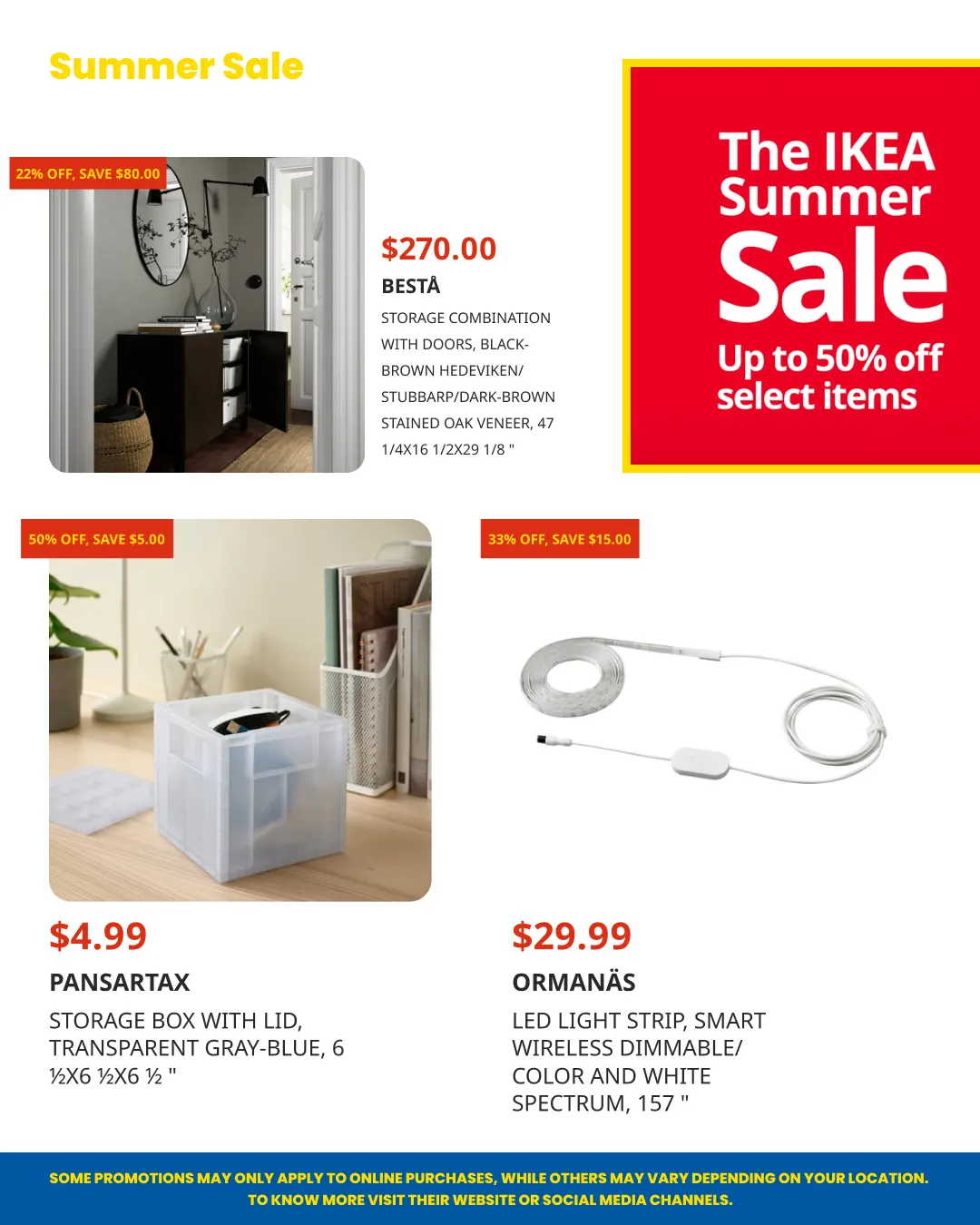 Weekly ad Summer Sale from June 18 to July 7 2026 - Page 9