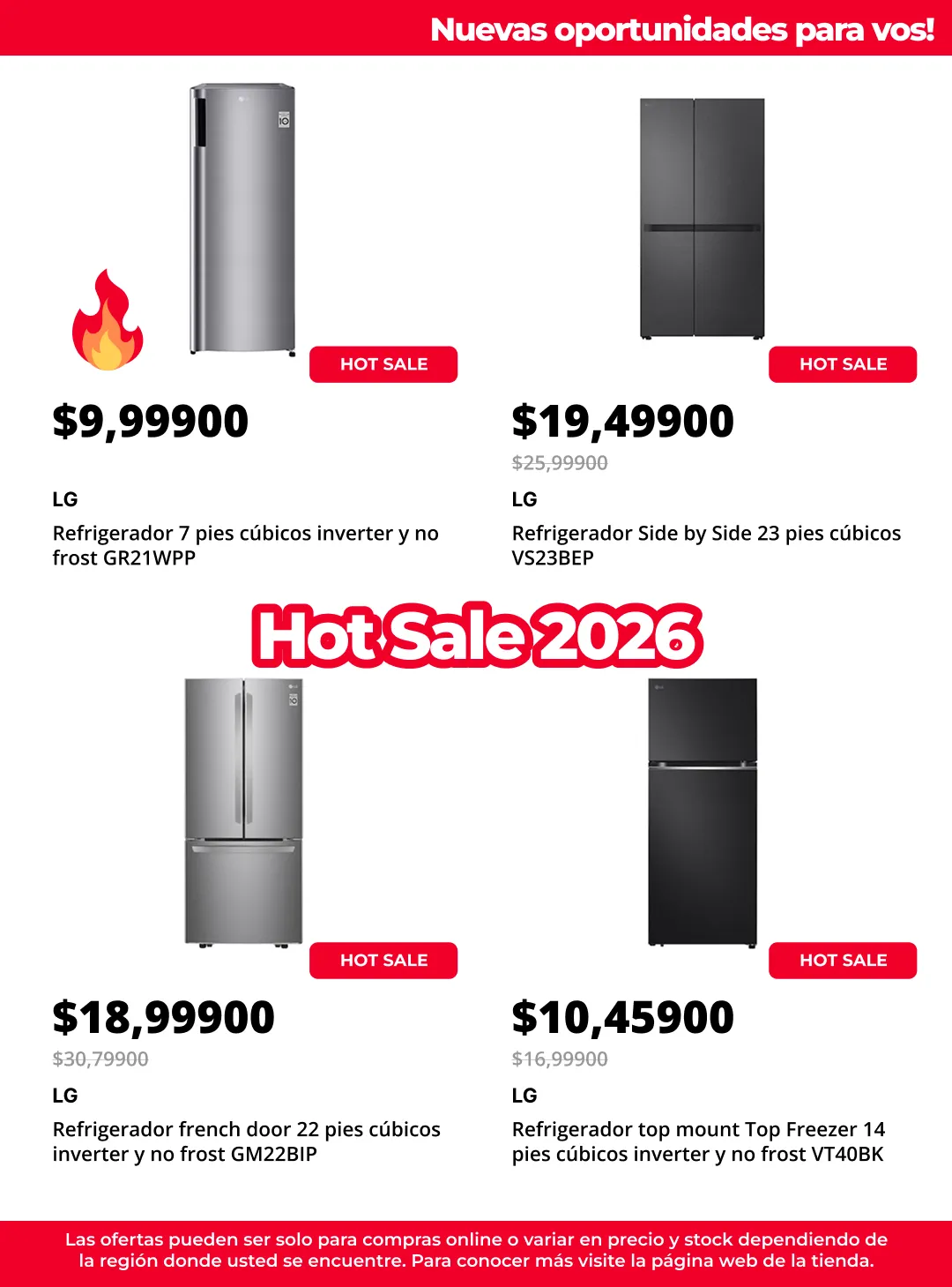 Catálogo de Hot sale 25 de mayo al 2 de junio 2026 - Pagina 9