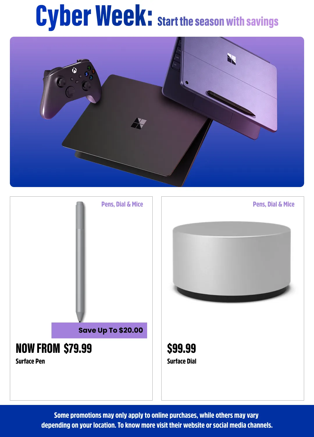 Weekly ad CYBER MONDAY from December 1 to December 8 2025 - Page 8