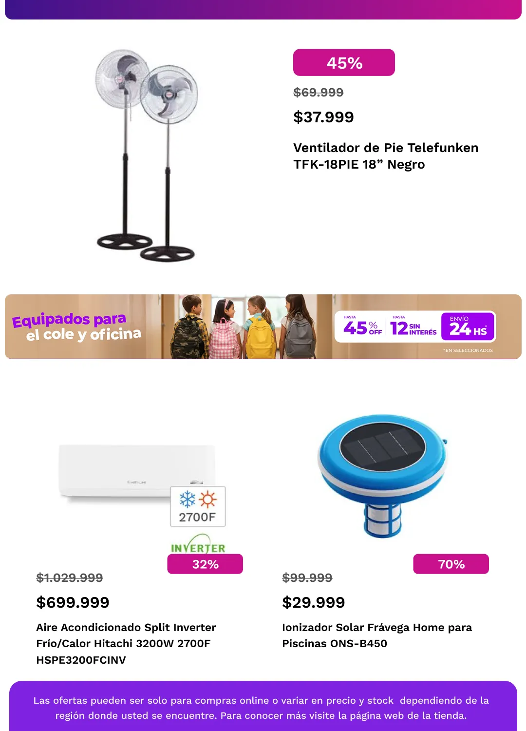 Ofertas de OFERTAS Y DESCUENTOS 13 de febrero al 27 de febrero 2026 - Página 9 del catálogo