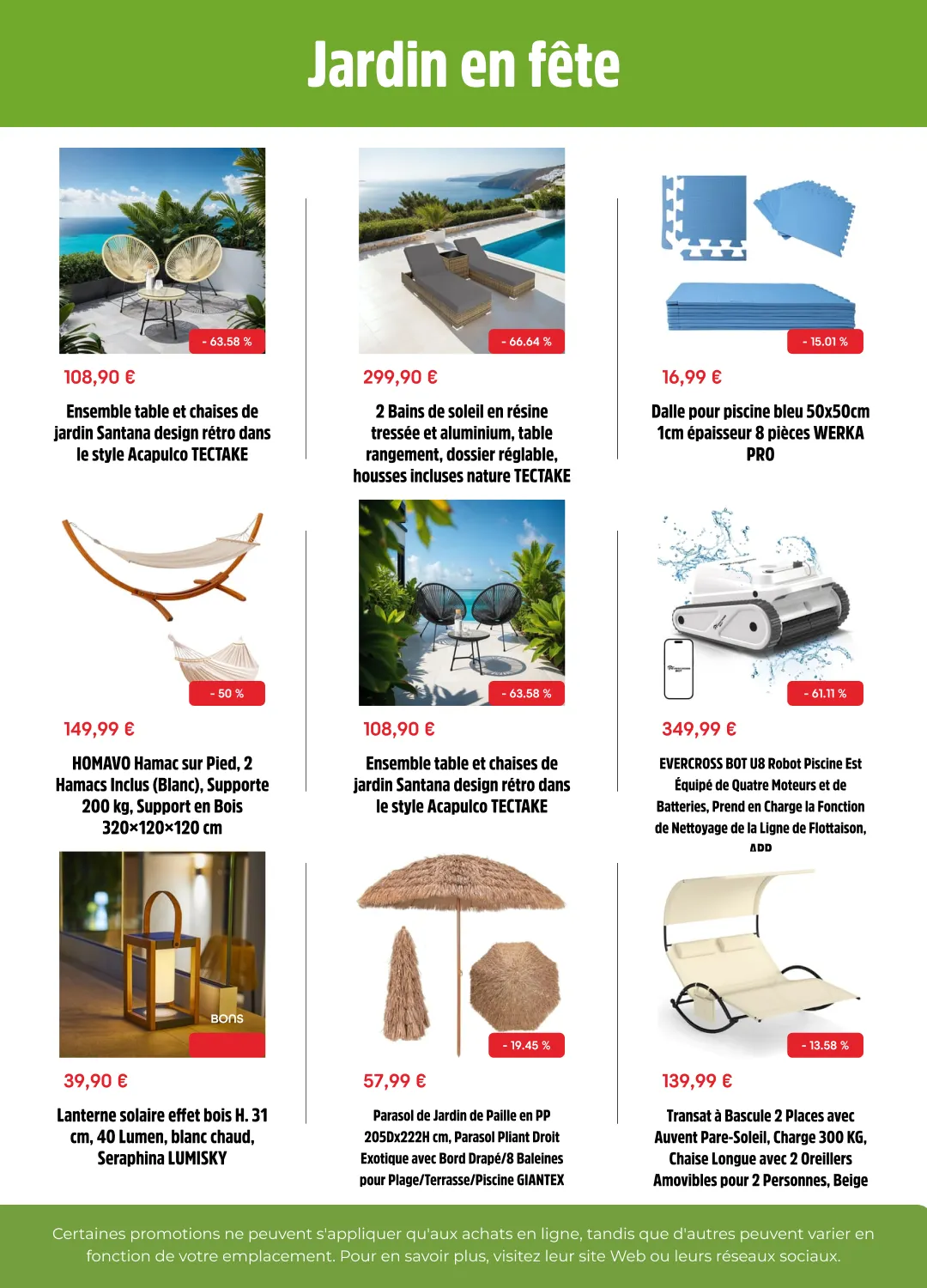 Jardin en fête du 8 juin au 22 juin 2026 - Catalogue page 9