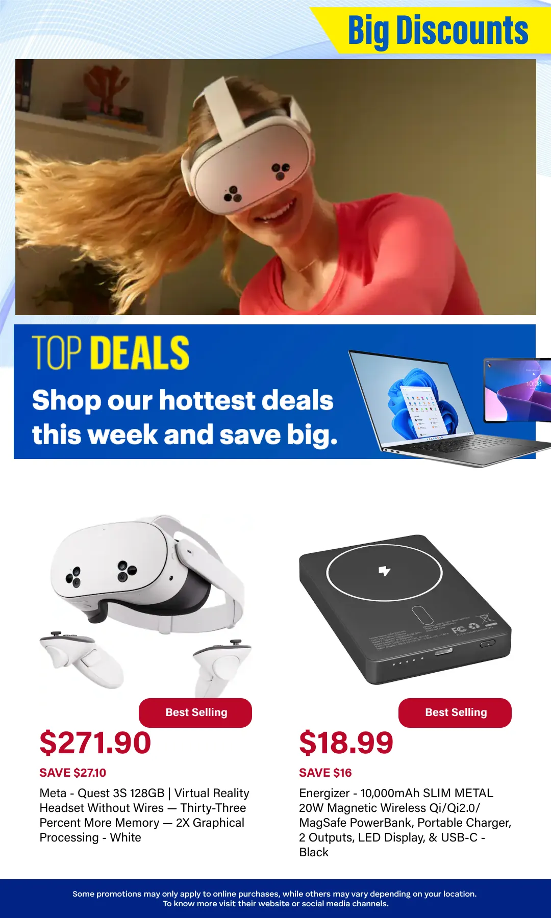 Flyer from January 5 to January 19 2026 - flyer page 9