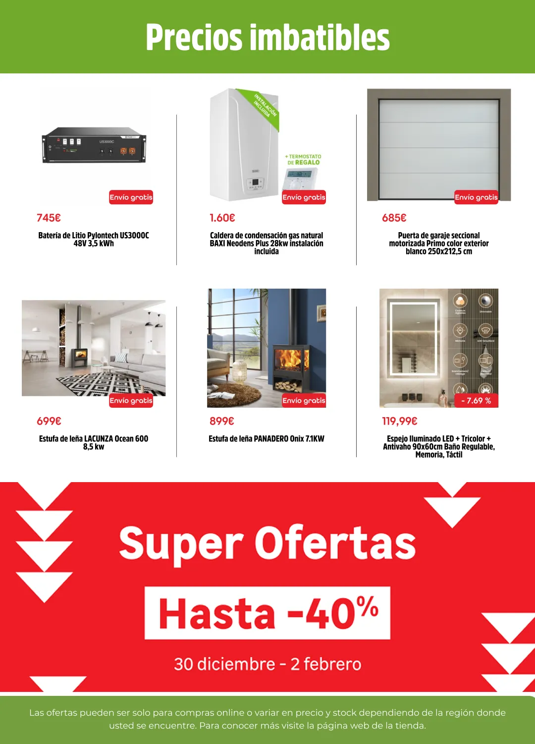 Catálogo de Ofertas 7 de enero al 2 de febrero 2026 - Página 9