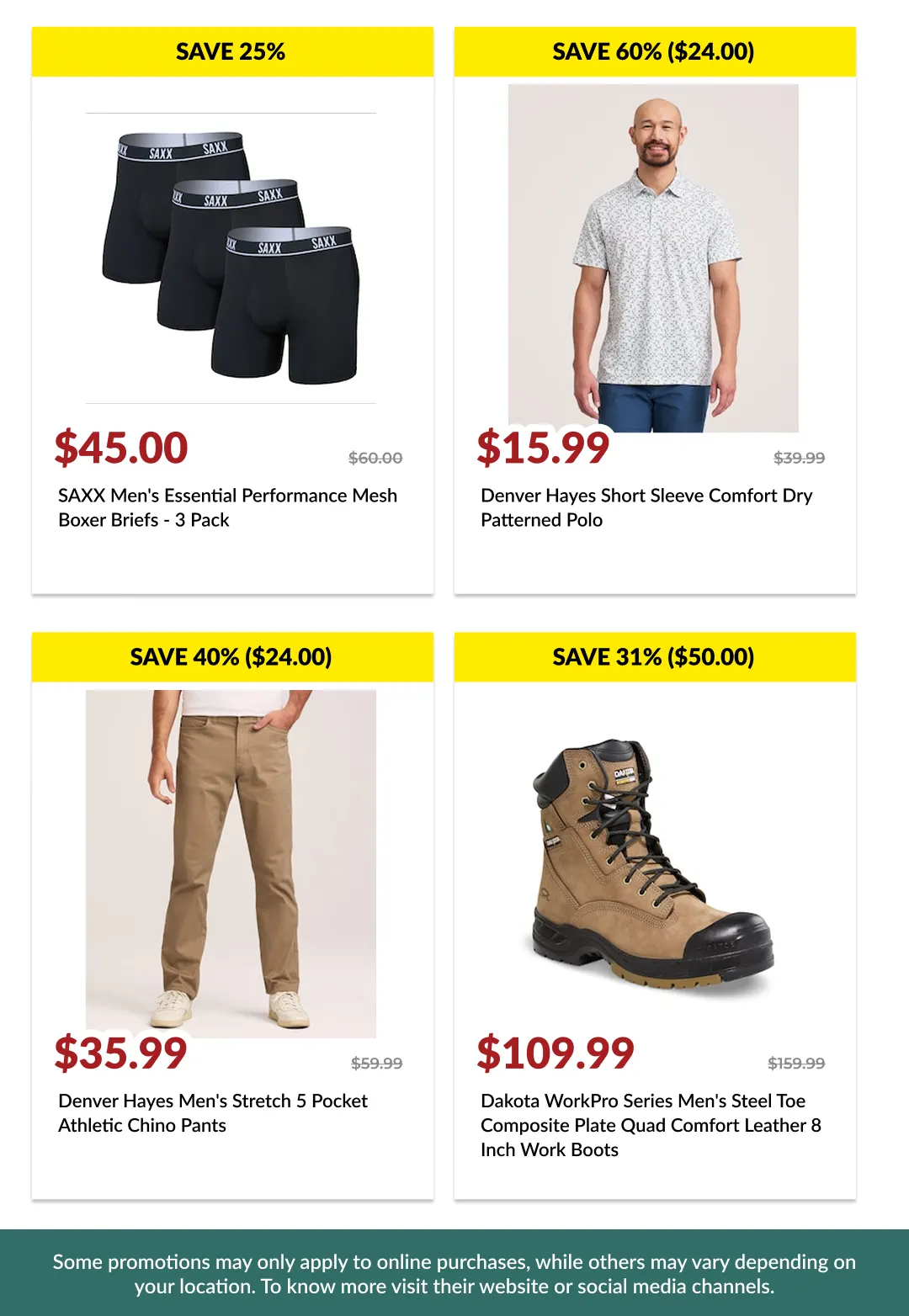 Sale & clearance from June 18 to July 2 2026 - flyer page 9