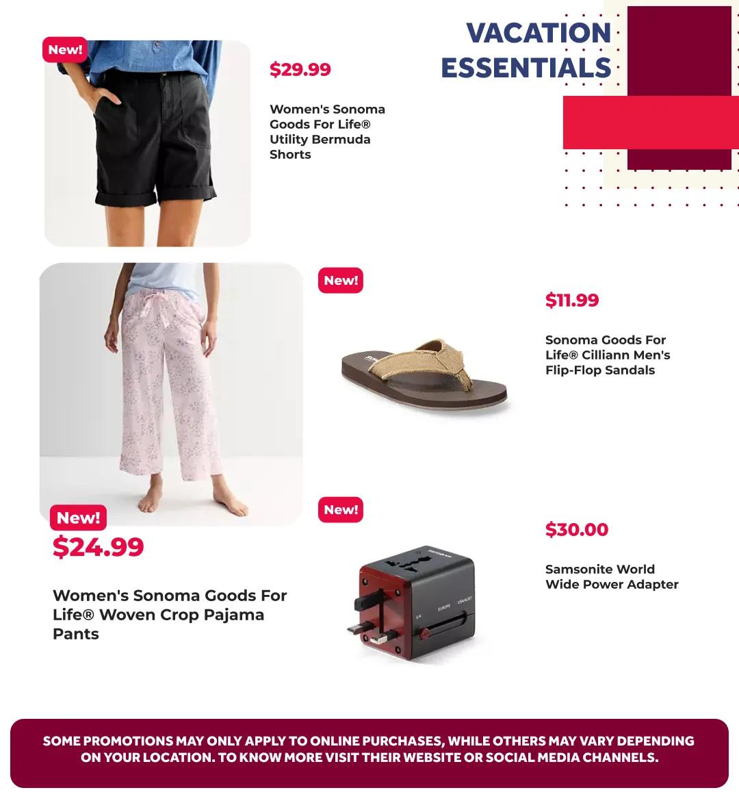 Weekly ad Vacation Essentials from February 20 to March 6 2026 - Page 9