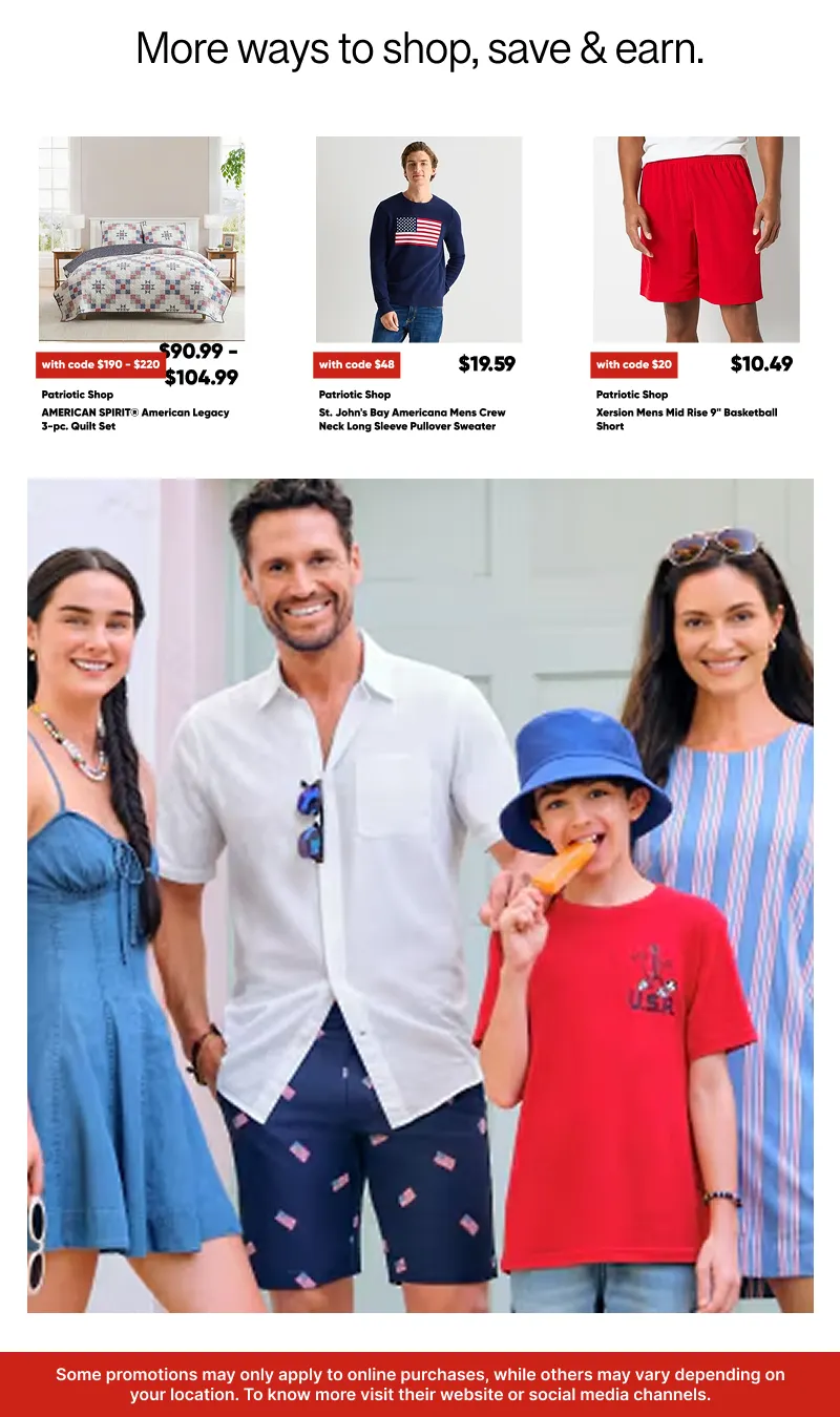 Weekly ad Patriotic Shop from June 23 to July 4 2026 - Page 9