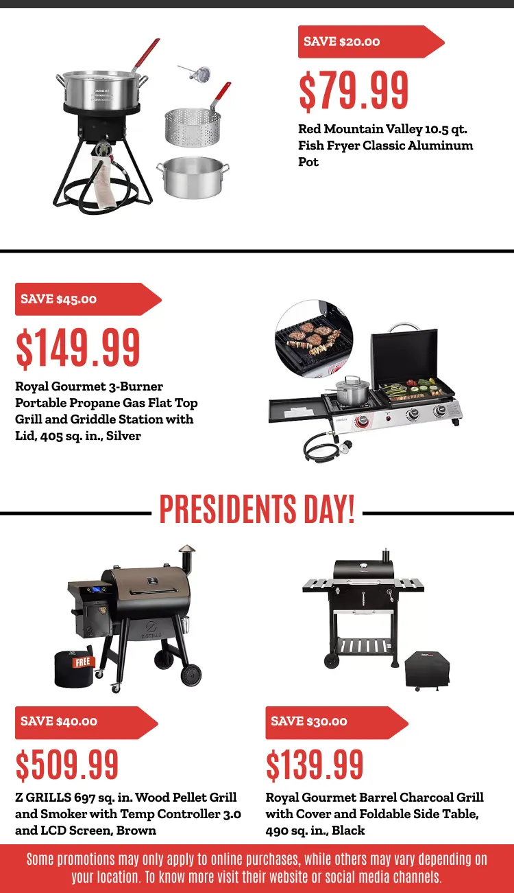 Weekly ad Presidents Day! from February 18 to March 4 2026 - Page 9