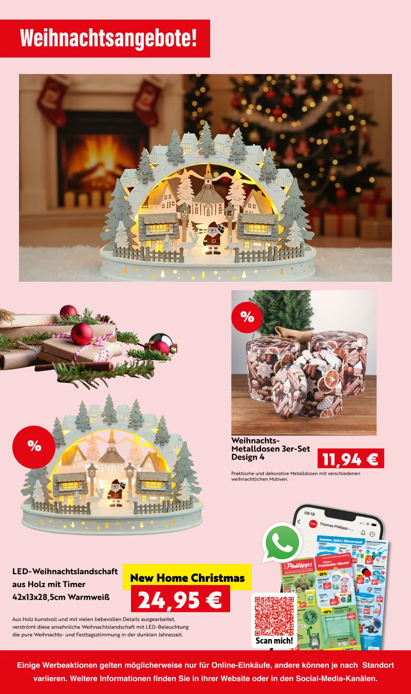 Rabatte von 11. Dezember bis 31. Dezember 2025 - Prospekt seite 9