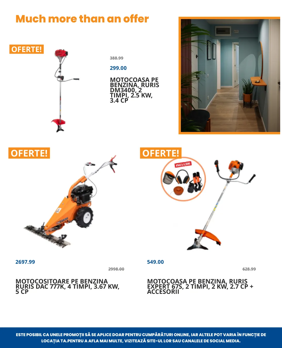 Catalog Catalog Dedeman de la 7 aprilie până la 30 aprilie 2026 - Revista Pagina 9