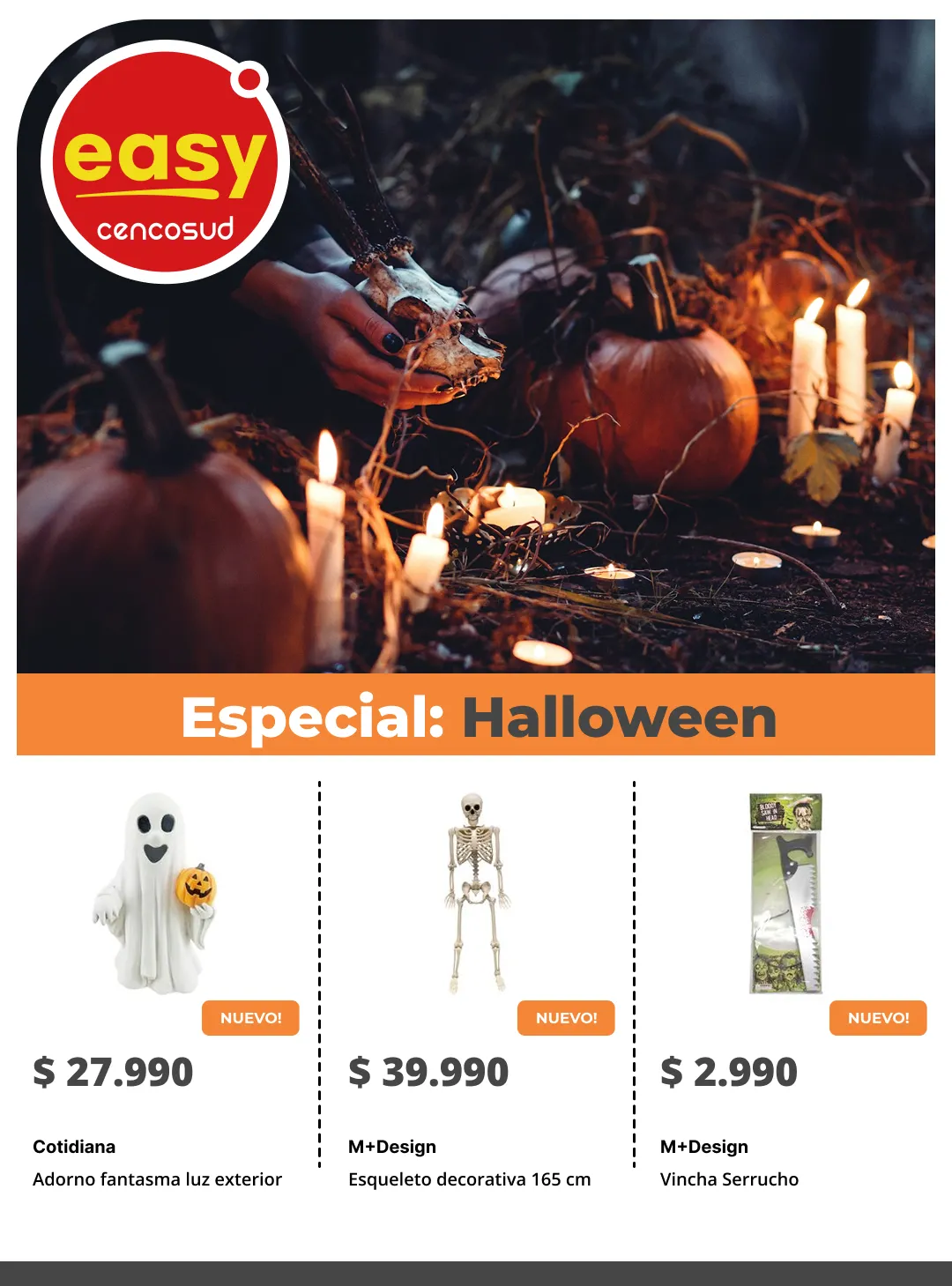 Catálogo de Descuentos de halloween  3 de octubre al 31 de octubre 2025 - Página