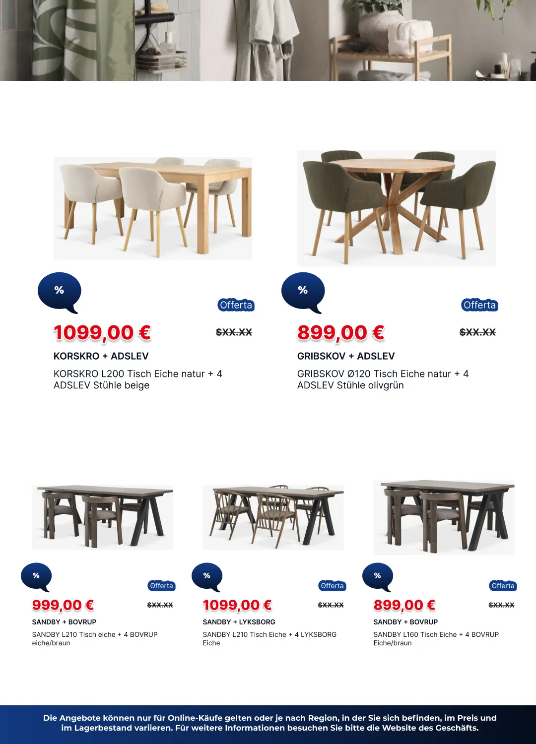 SPARE BIS ZU 70% - SALE BEI JYSK! von 12. Juni bis 26. Juni 2026 - Prospekt seite 9