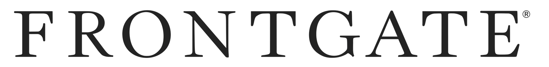 FRONTGATE logo. Current weekly ad