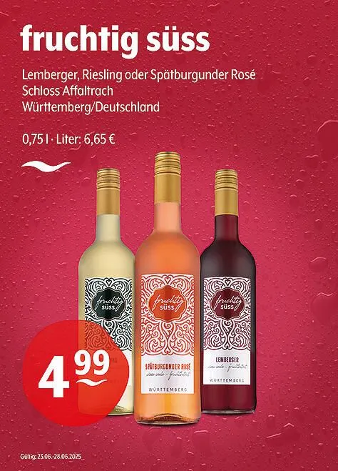 Getränke Hoffmann Prospekte von 22. Juni bis 30. Juni 2025 - Prospekt seite 9