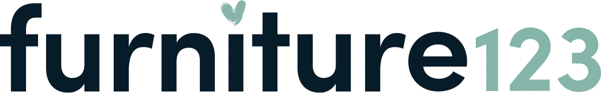 Furniture123 logo. Current catalogue