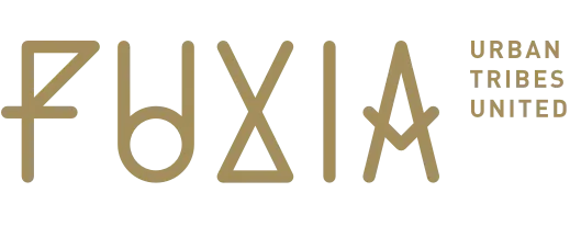 Fuxia logo de folhetos