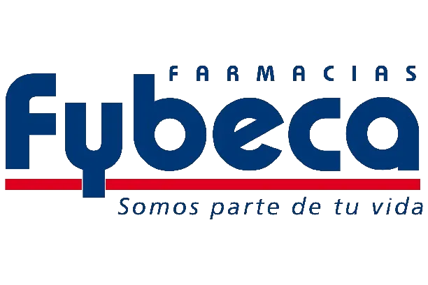 Fybeca logo de catálogo