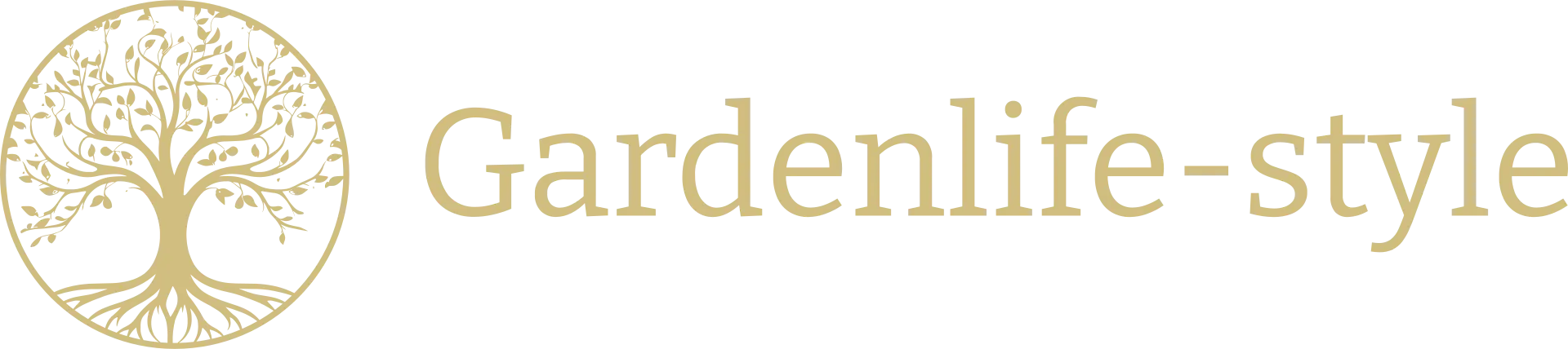 Garden Life Style logo in de folder van deze week