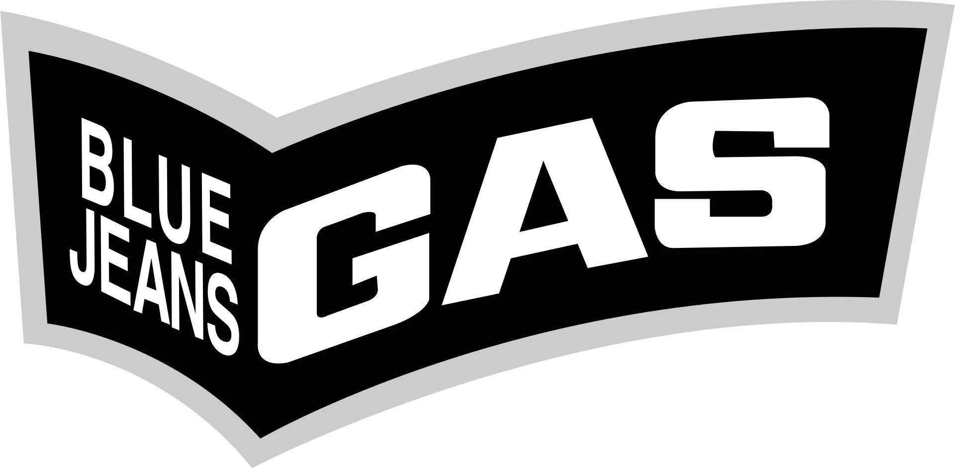 Gas Jeans logo de catálogo