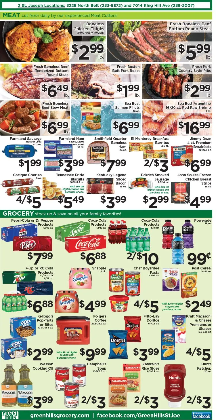 Weekly ad Green Hills Grocery Sales from September 24 to October 1 2025 - Page 4