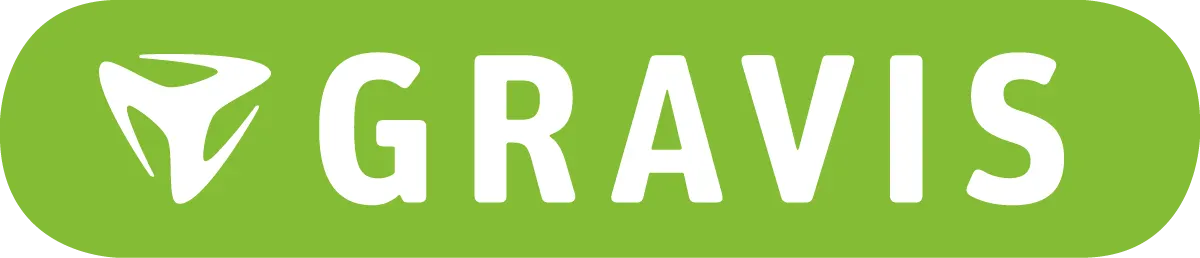 GRAVIS logo die aktuell Prospekt