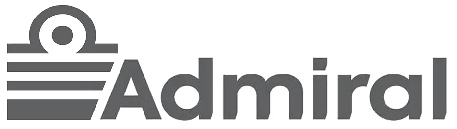 Admiral logo. Current weekly ad