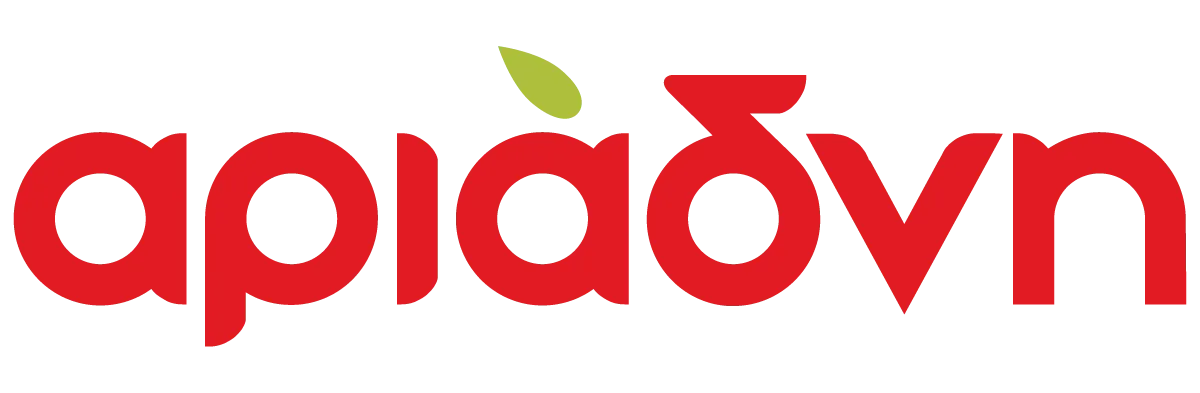 Αριάδνη logo. Current weekly ad