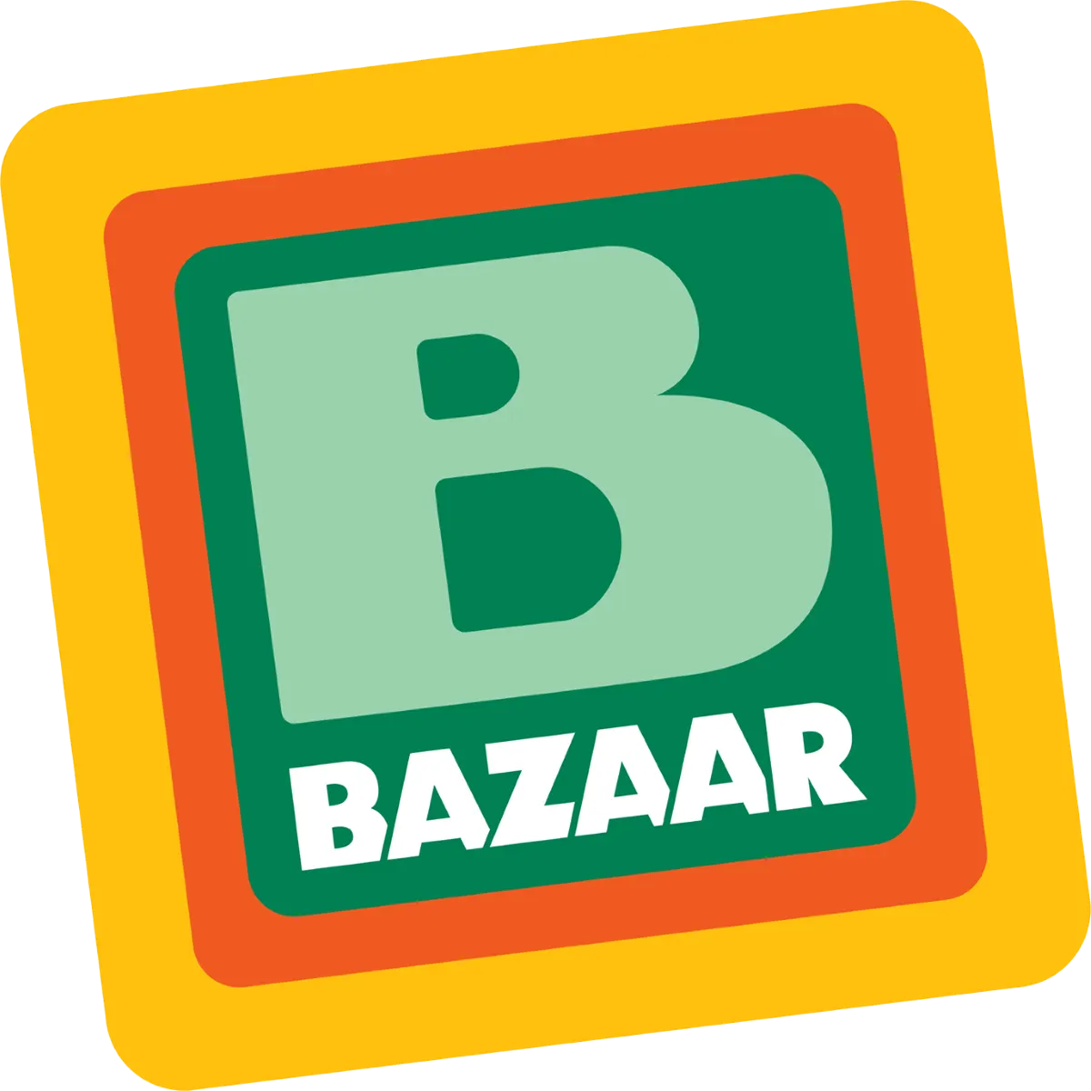 Bazaar logo. Current weekly ad