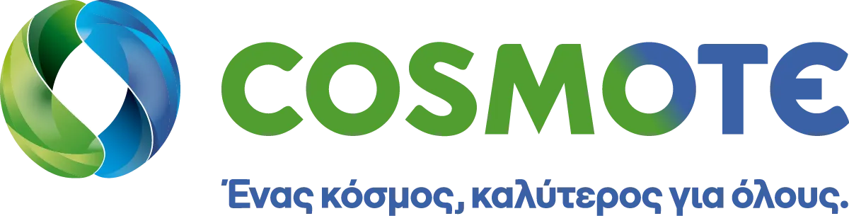 Cosmote logo. Current weekly ad
