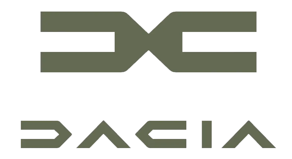 Dacia logo. Current weekly ad