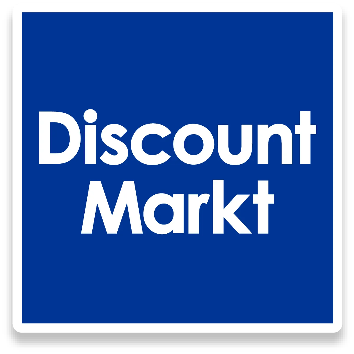 Discount Markt logo. Current weekly ad
