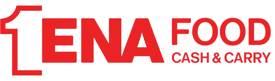Ena Cash & Carry logo. Current weekly ad