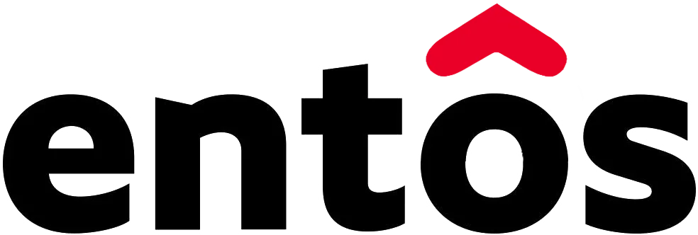 Entos logo. Current weekly ad