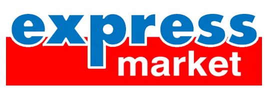 Express Market logo. Current weekly ad