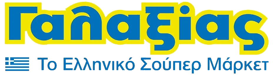 Γαλαξίας logo. Current weekly ad