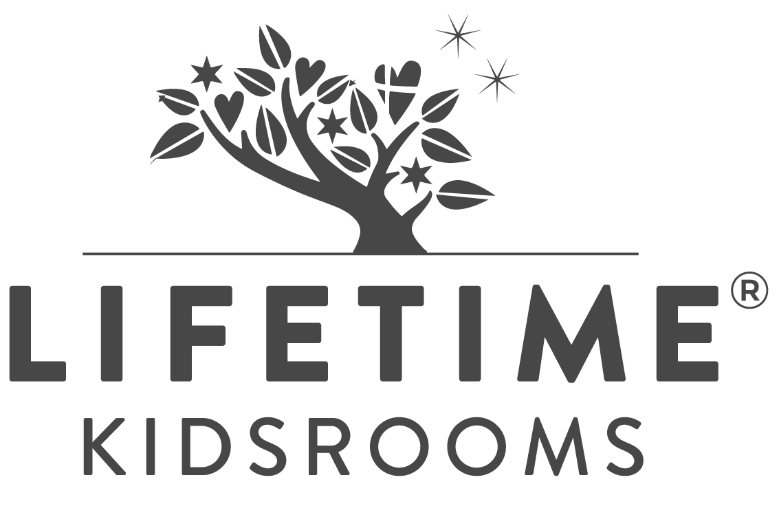 LIFETIME Kidsroom logo. Current weekly ad