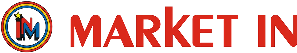 MARKET IN logo. Current weekly ad