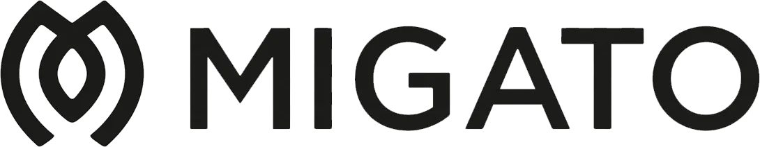 Migato logo. Current weekly ad