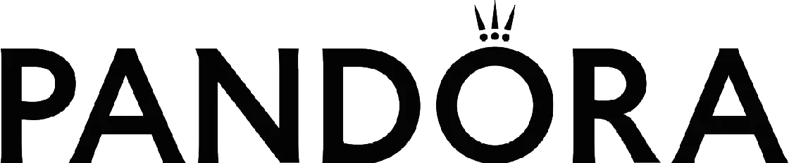 Pandora logo. Current weekly ad