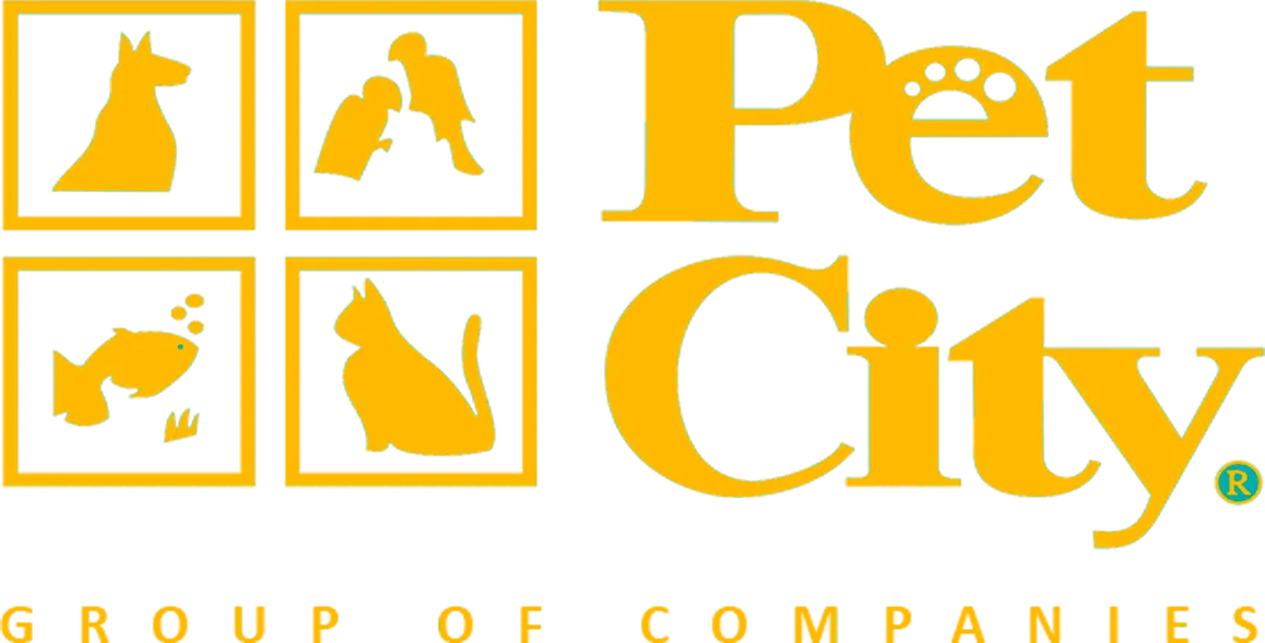 Pet City logo. Current weekly ad