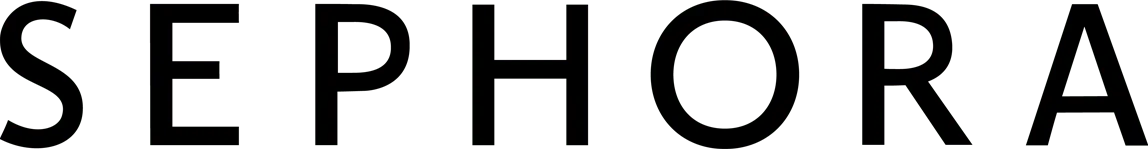 Sephora logo. Current weekly ad