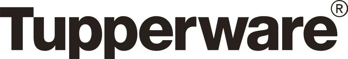 Tupperware logo. Current weekly ad