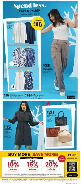 Giant Tiger Sales from February 19 to February 25 2025 - flyer page 7