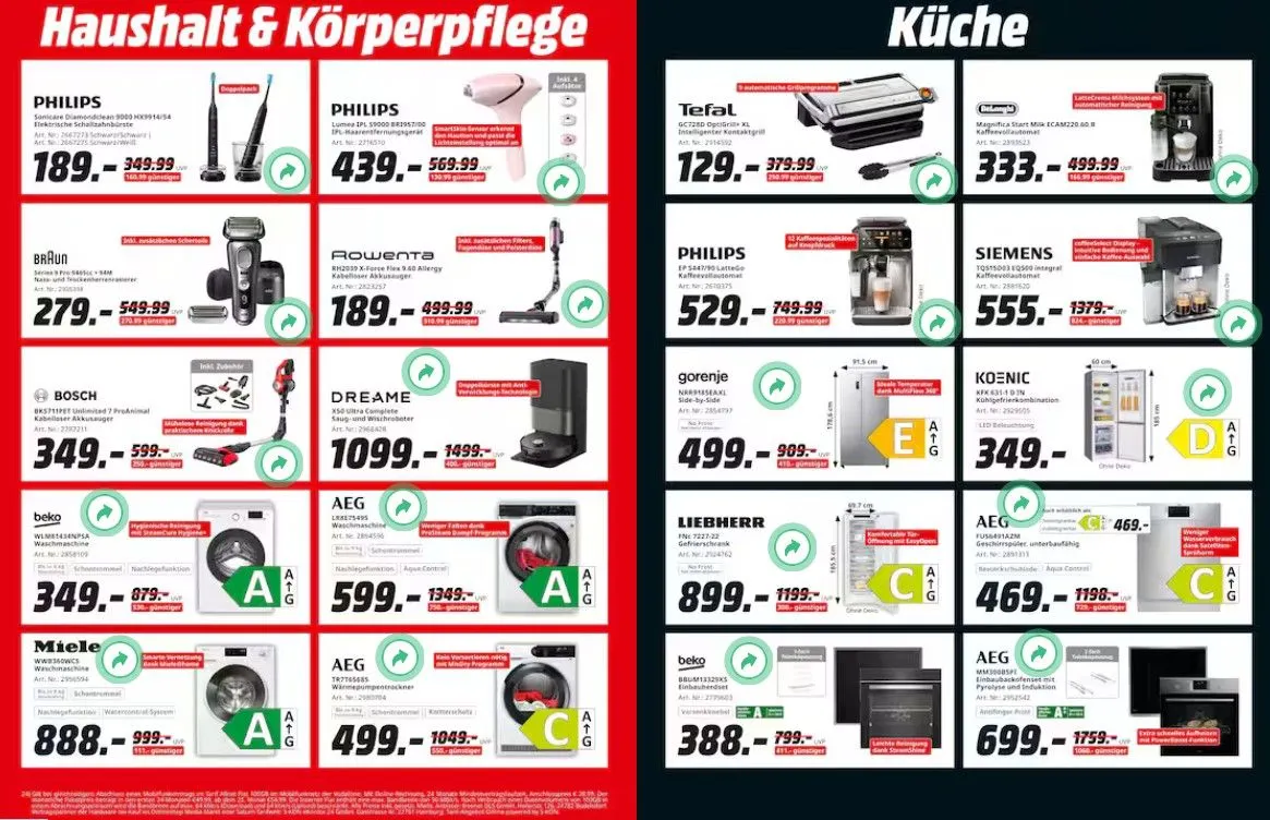 Saturn Prospekte von 21. Juli bis 9. August 2025 - Prospekt seite 7