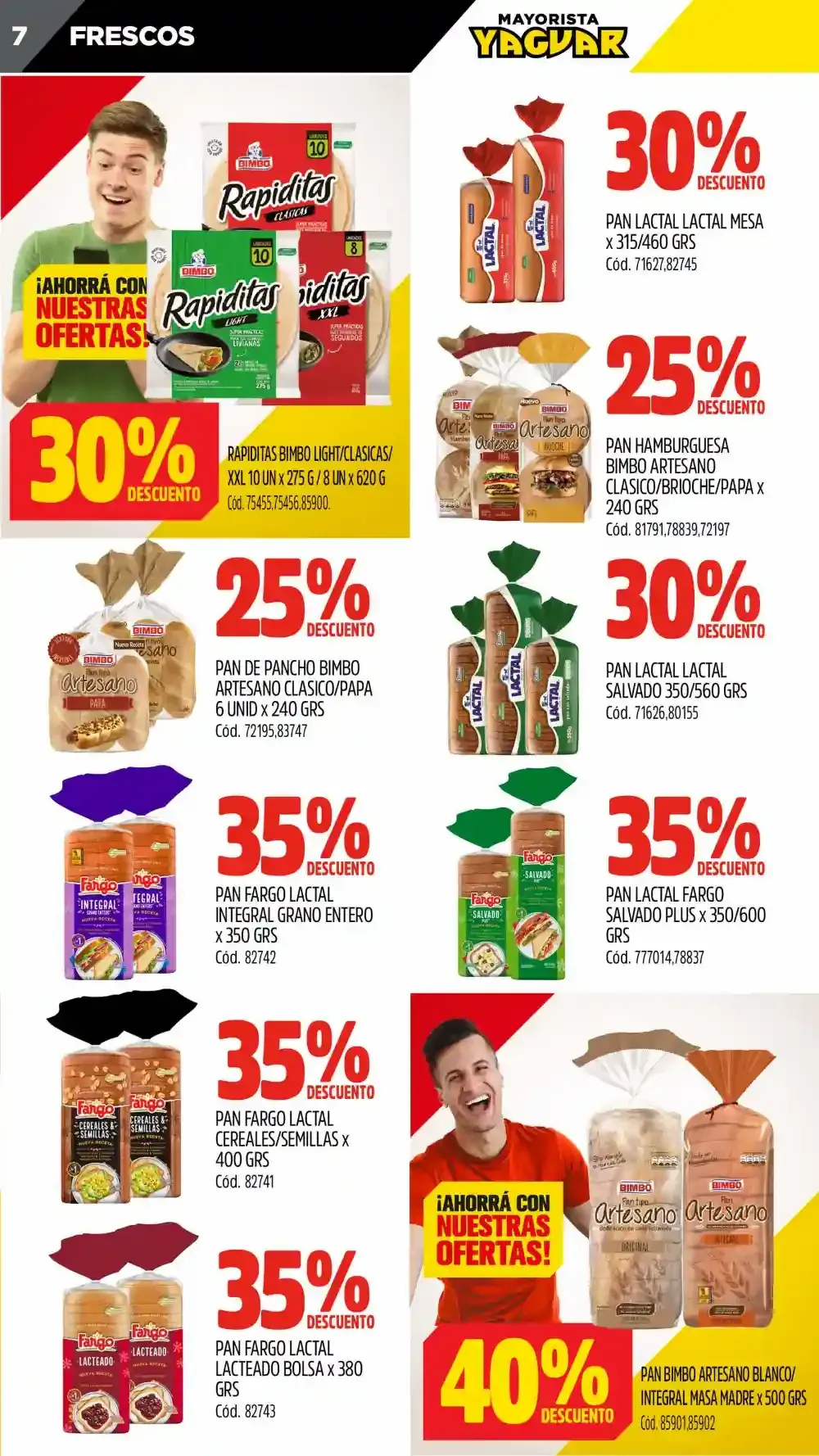 Ofertas de Yaguar Ofertas 10 de marzo al 16 de marzo 2025 - Página 7 del catálogo