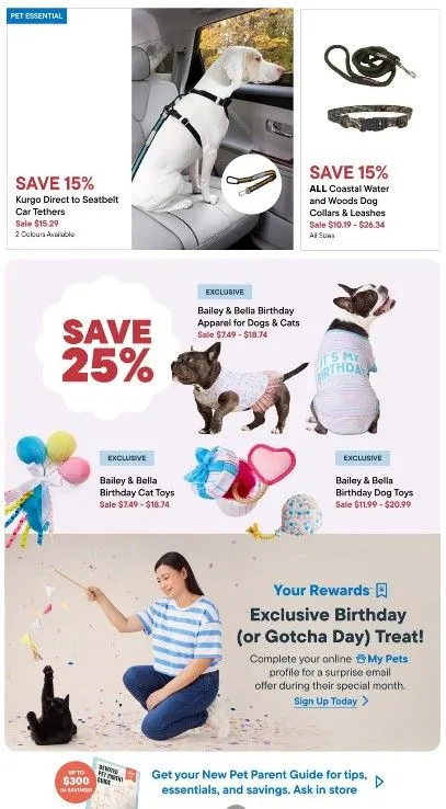 Pet Valu Sales from April 17 to April 30 2025 - flyer page 7