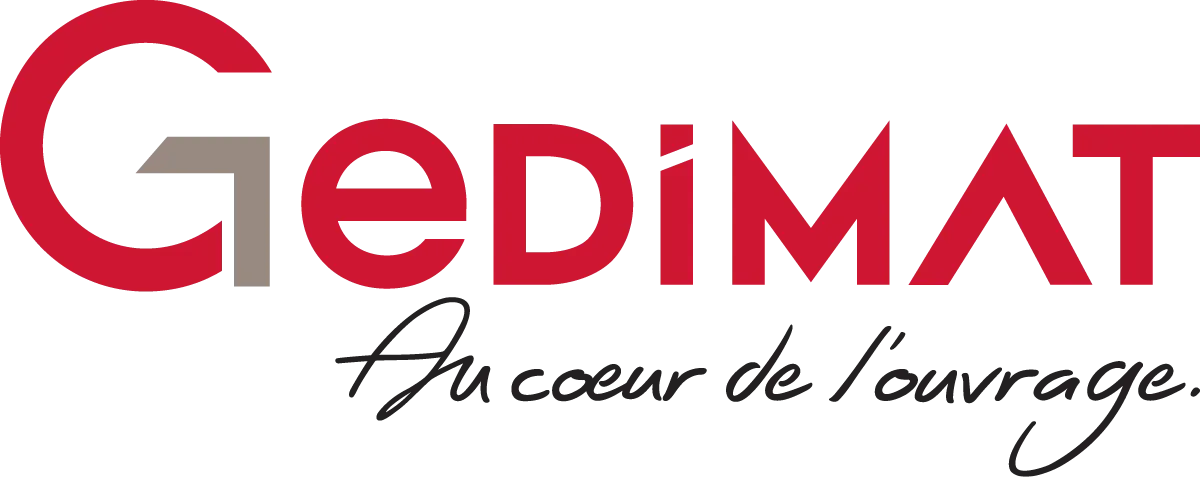 Gedimat logo du catalogue