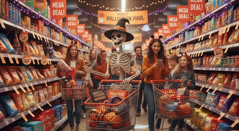 Beyond the Candy Aisle: The Best Halloween Deals on Food and Decor