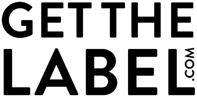 Getthelabel logo. Current catalogue