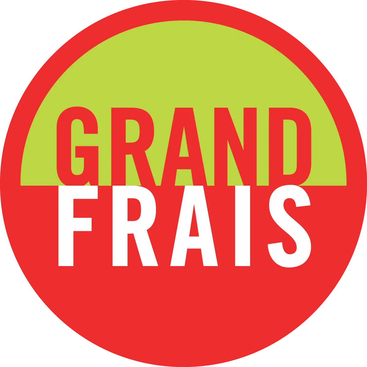 Grand Frais logo du catalogue