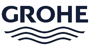 Grohe logo in de folder van deze week